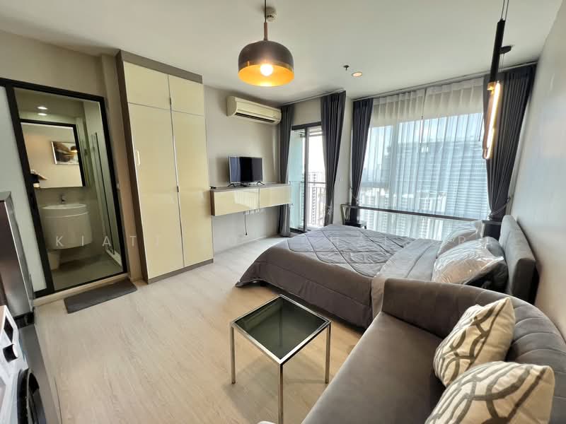 Rhythm Asoke, Bangkok, 299 Asoke - Dindaeng Road, Makkasan, Ratchathewi, Bangkok, Studio, 22 sqm, Condo For Rent, by Kiattiyos Chaisura, 500210022 - DDproperty.com