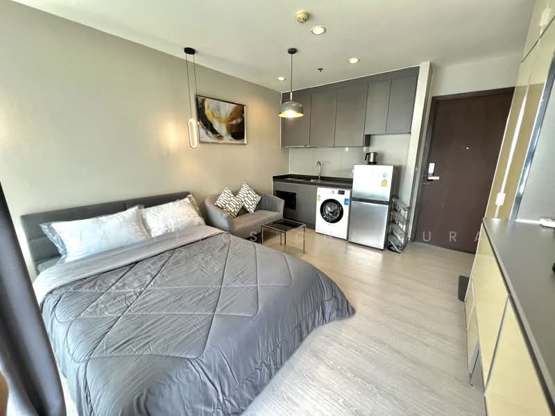 Rhythm Asoke, Bangkok, 299 Asoke - Dindaeng Road, Makkasan, Ratchathewi, Bangkok, Studio, 22 sqm, Condo For Rent, by Kiattiyos Chaisura, 500210022 - DDproperty.com