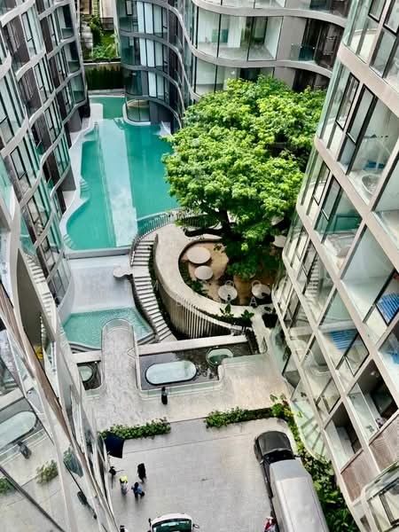 Fynn Asoke, Bangkok, 28 Sukhumvit 10 Alley, Khlong Toei, Khlong Toei, Bangkok, 1 Bedroom, 32 sqm, Condo For Rent, by Khemasooch Chiraburanan, 500210026 - DDproperty.com