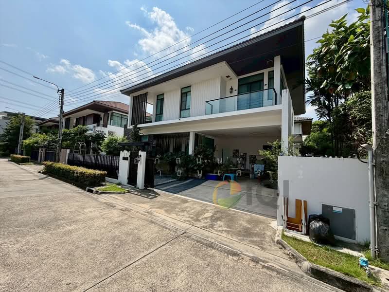 Manthana Onnut–Wongwaen 4, Bangkok, Eastern Ring Road, Prawet, Prawet, Bangkok, 4 Bedrooms, 231 sqm, Single Detached House For Sale, by อภัสนันท์ ภัคนราธนเศรษฐ์, 500210027 - DDproperty.com