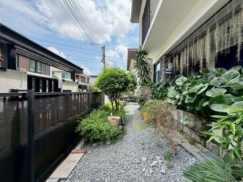 Manthana Onnut–Wongwaen 4, Bangkok, Eastern Ring Road, Prawet, Prawet, Bangkok, 4 Bedrooms, 231 sqm, Single Detached House For Sale, by อภัสนันท์ ภัคนราธนเศรษฐ์, 500210027 - DDproperty.com