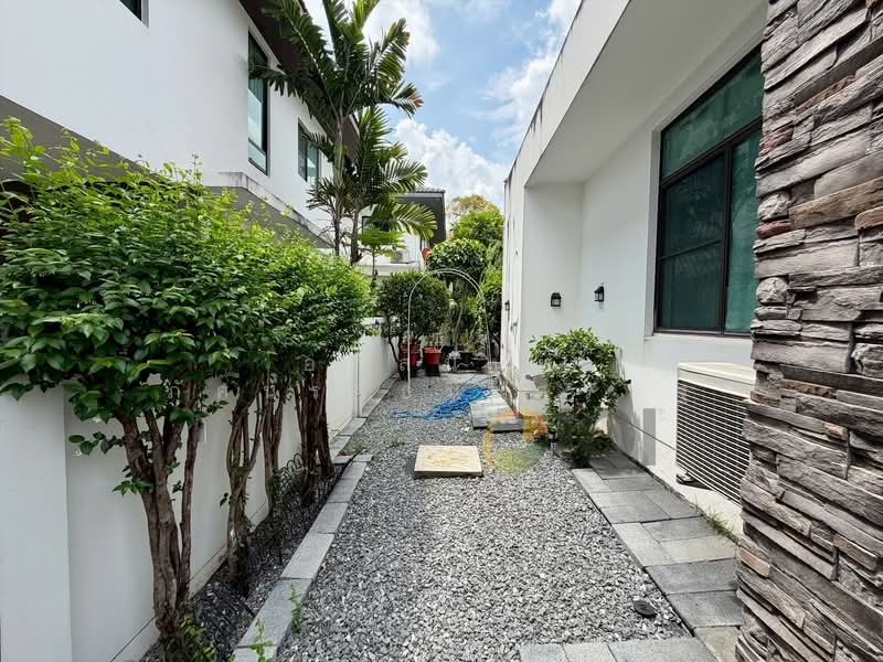 Manthana Onnut–Wongwaen 4, Bangkok, Eastern Ring Road, Prawet, Prawet, Bangkok, 4 Bedrooms, 231 sqm, Single Detached House For Sale, by อภัสนันท์ ภัคนราธนเศรษฐ์, 500210027 - DDproperty.com