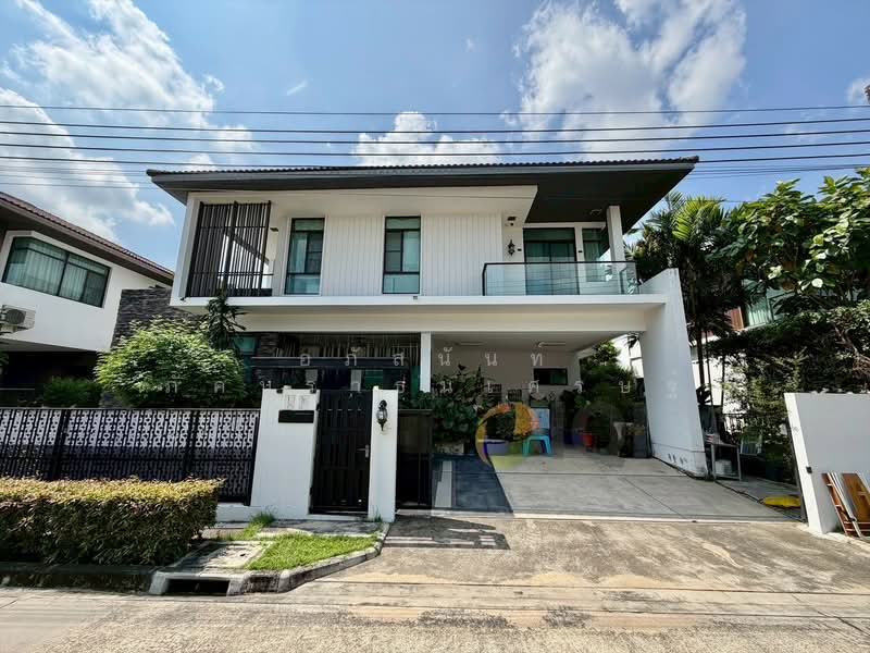 Manthana Onnut–Wongwaen 4 : มัณฑนา อ่อนนุช-วงแหวน 4, กรุงเทพ, ถนนวงแหวนตะวันออก, ประเวศ, ประเวศ, กรุงเทพ, 231 ตร.ม., บ้านเดี่ยว ขาย, โดย อภัสนันท์ ภัคนราธนเศรษฐ์, 500210027 - DDproperty.com