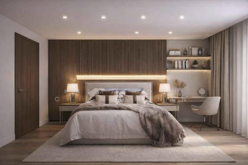 J.W. City Ratchada 32, Bangkok, 228 Soi Ratchadaphisek 36, Chan Kasem, Chatuchak, Bangkok, 2 Bedrooms, 77 sqm, Condo For Sale, by Khemasooch Chiraburanan, 500210029 - DDproperty.com