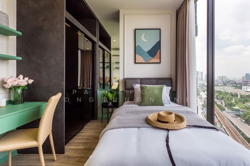 The Line Jatujak-Mochit, Bangkok, Phaholyothin Road, Jom Phon, Chatuchak, Bangkok, 3 Bedrooms, 78 sqm, Condo For Rent, by Pattaporn Yongsungnone, 500210036 - DDproperty.com