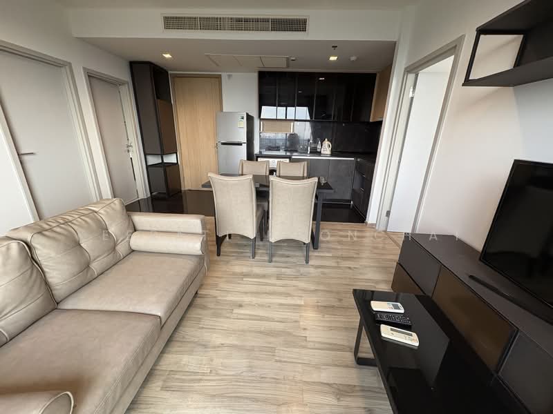 The Line Jatujak-Mochit, Bangkok, Phaholyothin Road, Jom Phon, Chatuchak, Bangkok, 2 Bedrooms, 62 sqm, Condo For Rent, by Keerati Poonchai, 500210038 - DDproperty.com