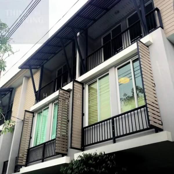 Areeya Mandarina Sukhumvit 77, Bangkok, Sukhumvit 77 Road (On Nut), Suan Luang, Suan Luang, Bangkok, 3 Bedrooms, 200 sqm, Townhouse For Rent, by Khemasooch Chiraburanan, 500210041 - DDproperty.com