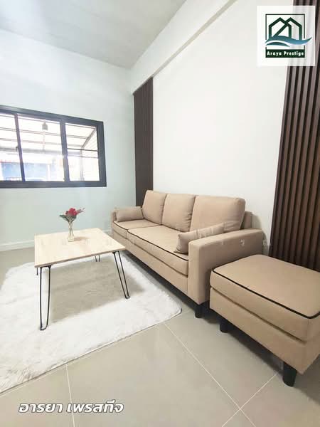 เด่นทอง เทพารักษ์, Samut Prakan, Thepharak, Muang Samut Prakarn, Samut Prakan, 2 Bedrooms, 71 sqm, Townhouse For Sale, by วิสุทธินี เฉลิมสินสุวรรณ, 500210086 - DDproperty.com