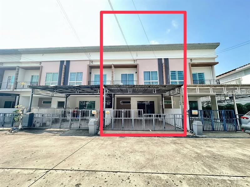 The Trust Townhome Rangsit-Klong 1, Pathum Thani, Soi Rangsit-Nakornnayok 23,, Prachathipat, Thanyaburi, Pathum Thani, 3 Bedrooms, 120 sqm, Townhouse For Sale, by คุณ อาทิตยา พรมชัยชนะ (พลู), 500210089 - DDproperty.com