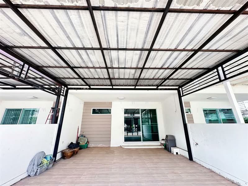 The Trust Townhome Rangsit-Klong 1, Pathum Thani, Soi Rangsit-Nakornnayok 23,, Prachathipat, Thanyaburi, Pathum Thani, 3 Bedrooms, 120 sqm, Townhouse For Sale, by คุณ อาทิตยา พรมชัยชนะ (พลู), 500210089 - DDproperty.com