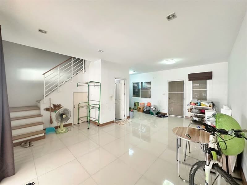 The Trust Townhome Rangsit-Klong 1, Pathum Thani, Soi Rangsit-Nakornnayok 23,, Prachathipat, Thanyaburi, Pathum Thani, 3 Bedrooms, 120 sqm, Townhouse For Sale, by คุณ อาทิตยา พรมชัยชนะ (พลู), 500210089 - DDproperty.com