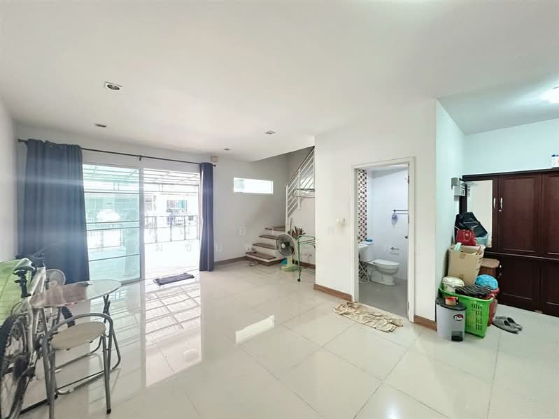The Trust Townhome Rangsit-Klong 1, Pathum Thani, Soi Rangsit-Nakornnayok 23,, Prachathipat, Thanyaburi, Pathum Thani, 3 Bedrooms, 120 sqm, Townhouse For Sale, by คุณ อาทิตยา พรมชัยชนะ (พลู), 500210089 - DDproperty.com