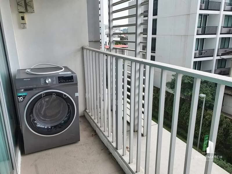 The Line Phahonyothin Park, Bangkok, 1090 Phahonyothin Road, Jom Phon, Chatuchak, Bangkok, 1 Bedroom, 38 sqm, Condo For Rent, by PROPMATCH CO., LTD., 500210098 - DDproperty.com