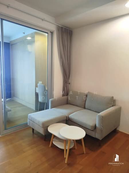 The Line Phahonyothin Park, Bangkok, 1090 Phahonyothin Road, Jom Phon, Chatuchak, Bangkok, 1 Bedroom, 38 sqm, Condo For Rent, by PROPMATCH CO., LTD., 500210098 - DDproperty.com