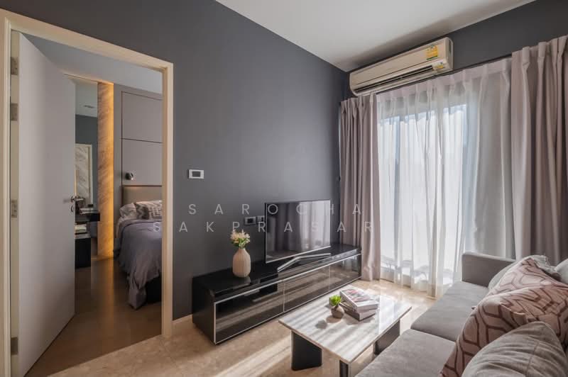 The Crest Sukhumvit 34, Bangkok, 778 Sukhumvit Road, Khong Tan, Khlong Toei, Bangkok, 1 Bedroom, 35 sqm, Condo For Rent, by Sarocha Sakprasart, 500210103 - DDproperty.com