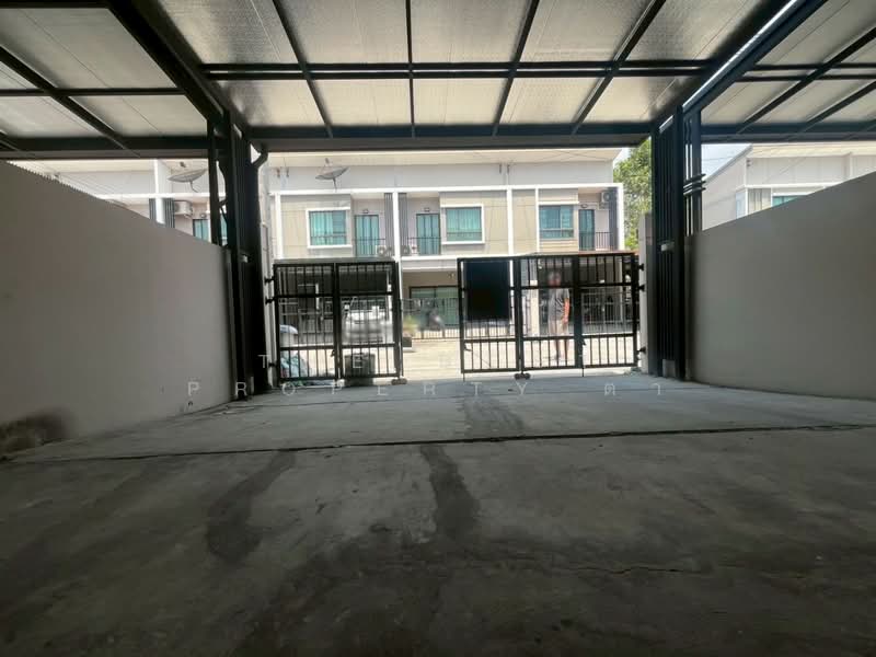 For Sale - Patio Bangna-Wongwaen, Samut Prakan