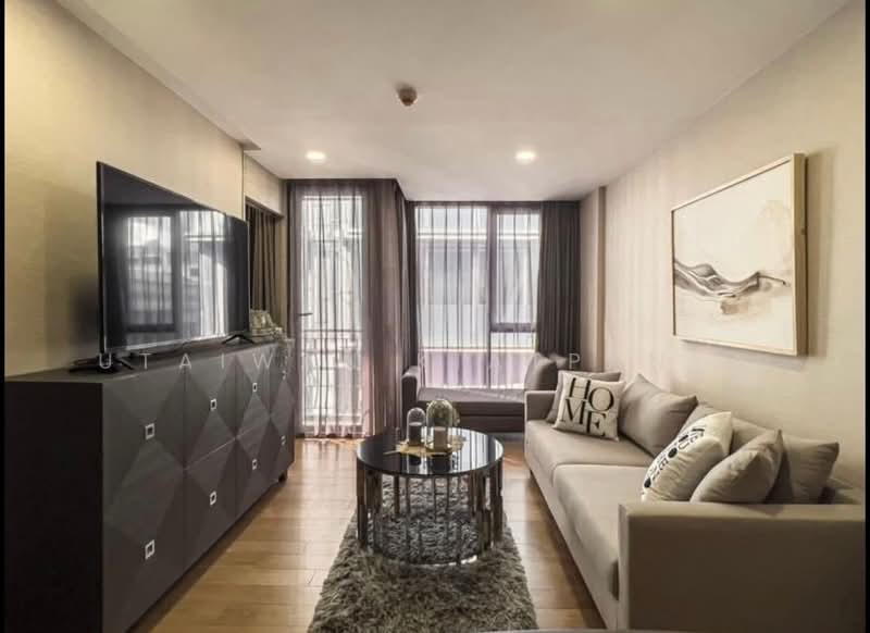 Klass Langsuan, Bangkok, 31-1 Soi Langsuan, Langsuan Road, Lumphini, Pathum Wan, Bangkok, 1 Bedroom, 46 sqm, Condo For Rent, by Utaiwan Kiatpanya, 500210106 - DDproperty.com