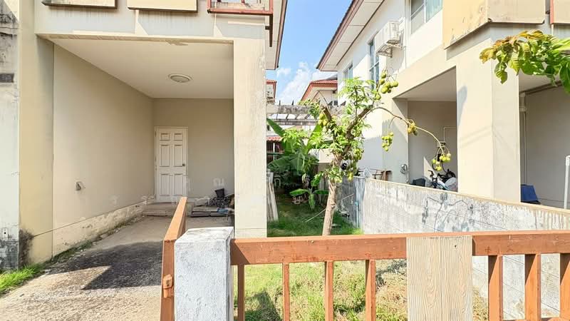 Baan Promptpat Greennova Ramindra, Bangkok, Hatairat Road, Sam Wa Tawan Tok, Khlong Sam Wa, Bangkok, 3 Bedrooms, 150 sqm, Semi-Detached House (Twin House) For Sale, by คุณ กิริยา วรรณารักษ์ (แอฟ), 500210123 - DDproperty.com