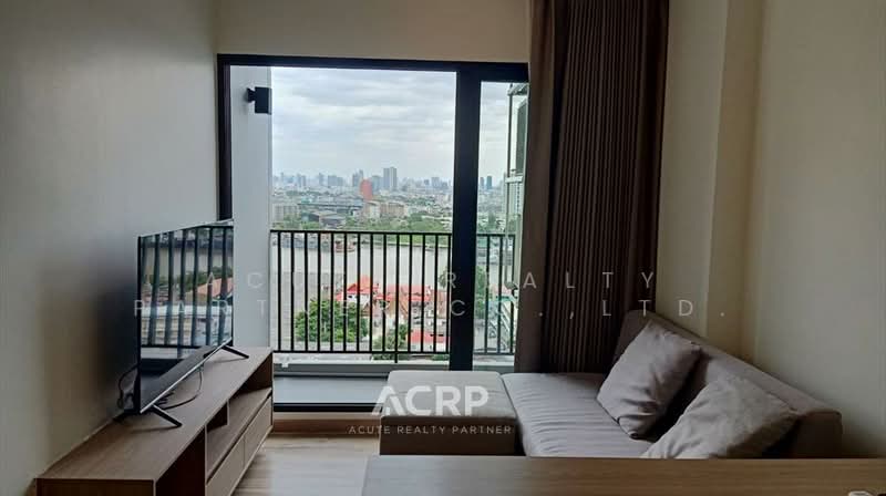 Niche Mono Charoen Nakorn : นิช โมโน เจริญนคร, กรุงเทพ, ถนนเจริญนคร, ดาวคะนอง, ธนบุรี, กรุงเทพ, 50 ตร.ม., คอนโด ขาย, โดย Acute Realty Partner Co.,Ltd., 500210144 - DDproperty.com