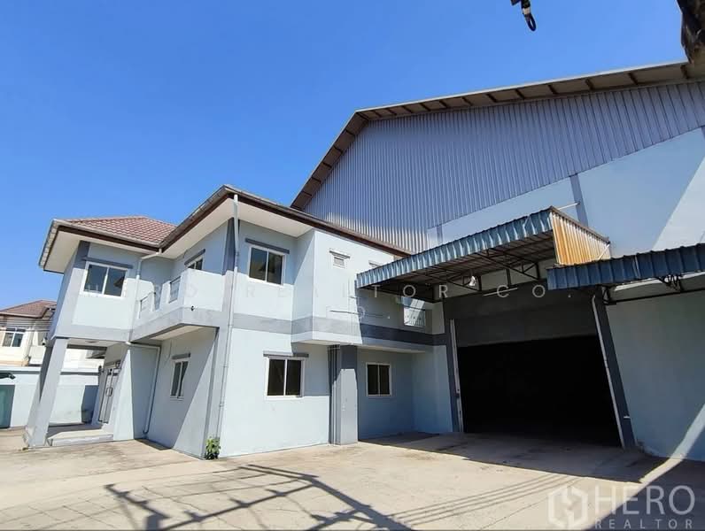 For rent Factory 875 sqm in Khlong Maduea Krathum Baen Samut Sakhon HRE00477, สมุทรสาคร, คลองมะเดื่อ, กระทุ่มแบน, สมุทรสาคร, 875 ตร.ม., โกดัง-โรงงาน ให้เช่า, โดย Hero Realtor Co., Ltd., 500210149 - DDproperty.com