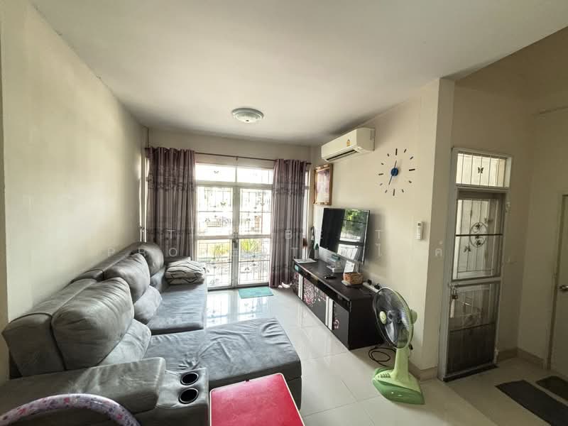 Baan Reunruedee 6 Ramintra-Safari, Bangkok, Liap Khlong Song Road, Bang Chun, Khlong Sam Wa, Bangkok, 3 Bedrooms, 120 sqm, Townhouse For Sale, by The Best Property ไมค์, 500210174 - DDproperty.com