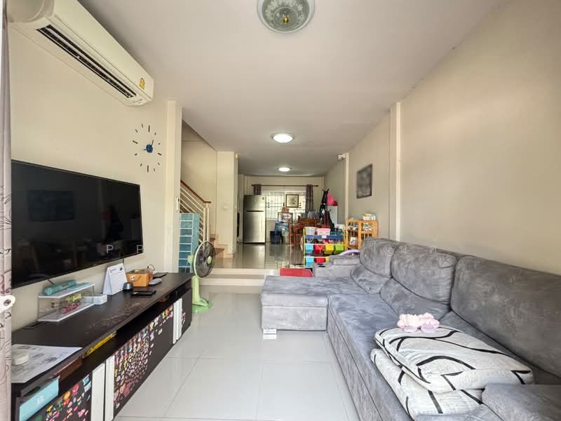 Baan Reunruedee 6 Ramintra-Safari, Bangkok, Liap Khlong Song Road, Bang Chun, Khlong Sam Wa, Bangkok, 3 Bedrooms, 120 sqm, Townhouse For Sale, by The Best Property ไมค์, 500210174 - DDproperty.com