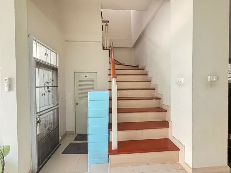 Baan Reunruedee 6 Ramintra-Safari, Bangkok, Liap Khlong Song Road, Bang Chun, Khlong Sam Wa, Bangkok, 3 Bedrooms, 120 sqm, Townhouse For Sale, by The Best Property ไมค์, 500210174 - DDproperty.com