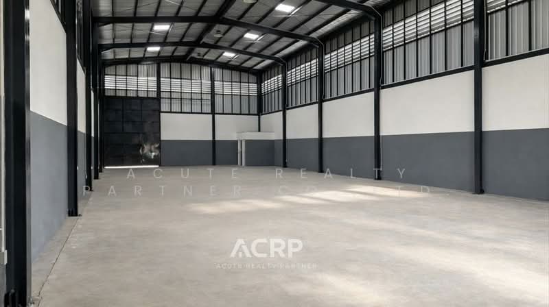 Warehouse with Office for Rent – Large Space 800 sq.m., Nong Chok, Great Location Opposite CP Hatche, Bangkok, Lam Phak Chi, Nong Chok, Bangkok, , 800 sqm, Warehouse/Factory For Rent, by Acute Realty Partner Co.,Ltd., 500210180 - DDproperty.com