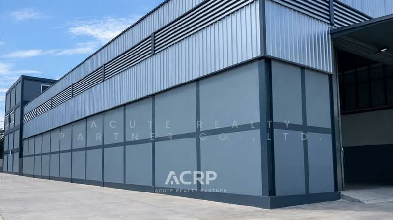 Warehouse with Office for Rent – Large Space 800 sq.m., Nong Chok, Great Location Opposite CP Hatche, Bangkok, Lam Phak Chi, Nong Chok, Bangkok, , 800 sqm, Warehouse/Factory For Rent, by Acute Realty Partner Co.,Ltd., 500210180 - DDproperty.com