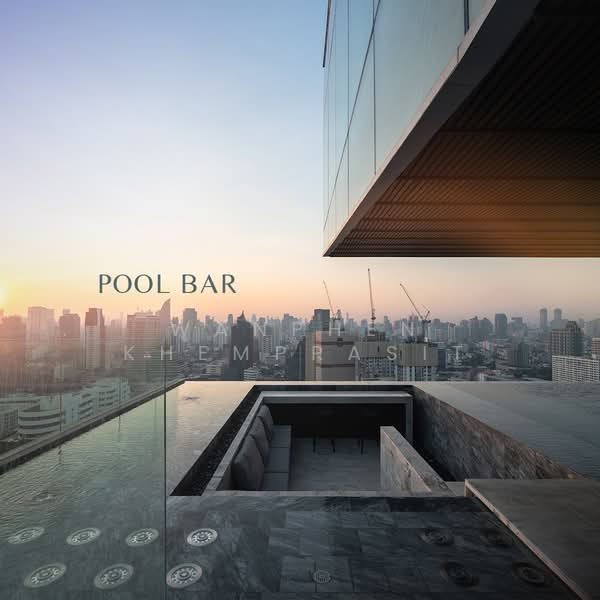 The FINE Bangkok Thonglor-Ekamai, Bangkok, Soi Ekamai, Khlong Tan Nua, Watthana, Bangkok, 2 Bedrooms, 50 sqm, Condo For Sale, by Wanphen Khemprasit, 500210182 - DDproperty.com