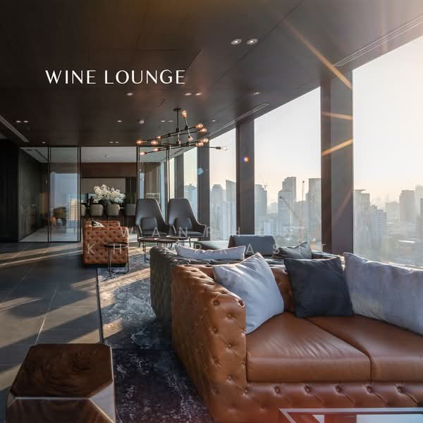 The FINE Bangkok Thonglor-Ekamai, Bangkok, Soi Ekamai, Khlong Tan Nua, Watthana, Bangkok, 2 Bedrooms, 50 sqm, Condo For Sale, by Wanphen Khemprasit, 500210182 - DDproperty.com