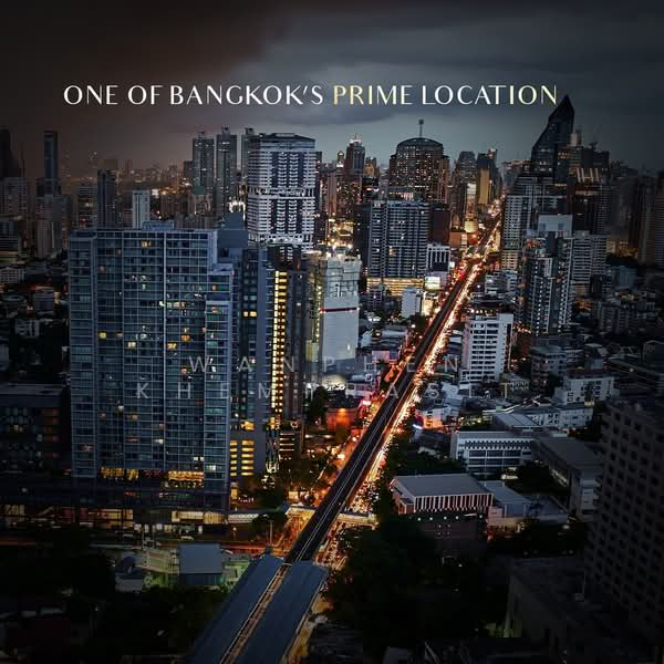 The FINE Bangkok Thonglor-Ekamai, Bangkok, Soi Ekamai, Khlong Tan Nua, Watthana, Bangkok, 2 Bedrooms, 50 sqm, Condo For Sale, by Wanphen Khemprasit, 500210182 - DDproperty.com