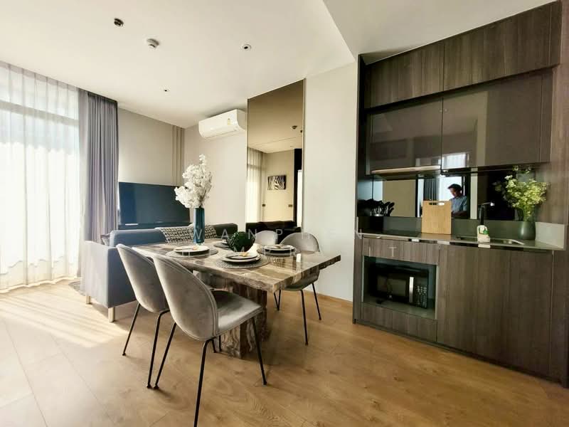 The FINE Bangkok Thonglor-Ekamai, Bangkok, Soi Ekamai, Khlong Tan Nua, Watthana, Bangkok, 2 Bedrooms, 50 sqm, Condo For Sale, by Wanphen Khemprasit, 500210182 - DDproperty.com