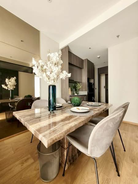 The FINE Bangkok Thonglor-Ekamai, Bangkok, Soi Ekamai, Khlong Tan Nua, Watthana, Bangkok, 2 Bedrooms, 50 sqm, Condo For Sale, by Wanphen Khemprasit, 500210182 - DDproperty.com