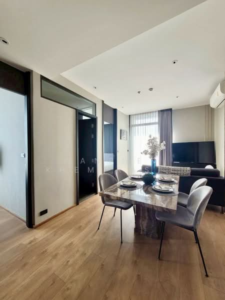 The FINE Bangkok Thonglor-Ekamai, Bangkok, Soi Ekamai, Khlong Tan Nua, Watthana, Bangkok, 2 Bedrooms, 50 sqm, Condo For Sale, by Wanphen Khemprasit, 500210182 - DDproperty.com