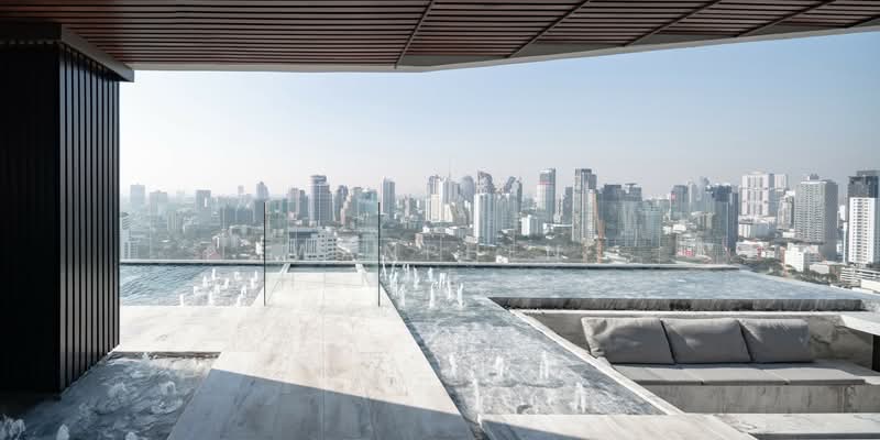 The FINE Bangkok Thonglor-Ekamai, Bangkok, Soi Ekamai, Khlong Tan Nua, Watthana, Bangkok, 2 Bedrooms, 50 sqm, Condo For Sale, by Wanphen Khemprasit, 500210182 - DDproperty.com