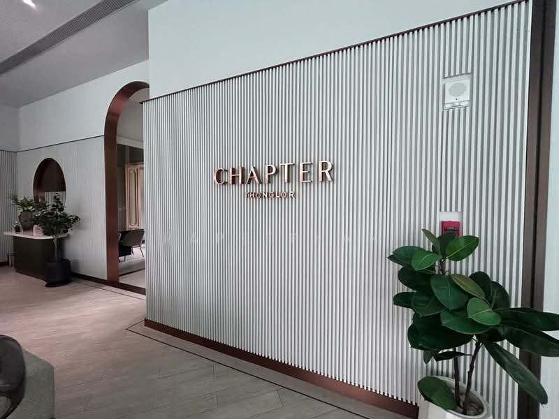 Chapter Thonglor 25, Bangkok, Soi Thonglor 25, Sukhumvit Road, Khlong Tan Nua, Watthana, Bangkok, 1 Bedroom, 35 sqm, Condo For Rent, by Rapeephan, 500210183 - DDproperty.com