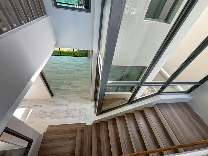 For Sale - Luxury 2-story detached house for sale in a gated community near Prince of Songkla University. 60 sq, Songkhla