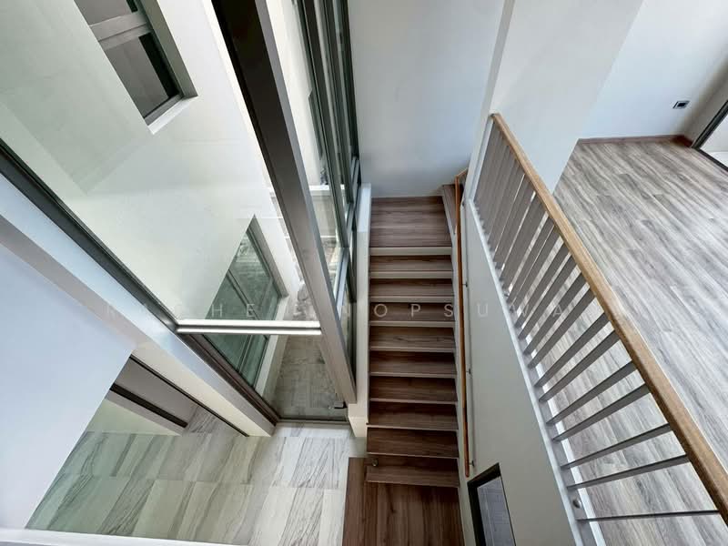 For Sale - Luxury 2-story detached house for sale in a gated community near Prince of Songkla University. 60 sq, Songkhla