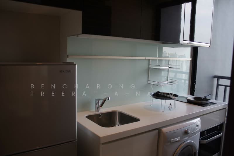 Ivy Ampio, Bangkok, 48 Ratchadaphisek Road, Huai Khwang, Huai Khwang, Bangkok, 1 Bedroom, 44 sqm, Condo For Rent, by Bencharong (Yok) Treerat-a-na-wat, 500210187 - DDproperty.com