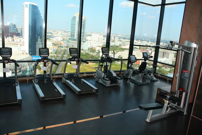 Ivy Ampio, Bangkok, 48 Ratchadaphisek Road, Huai Khwang, Huai Khwang, Bangkok, 1 Bedroom, 44 sqm, Condo For Rent, by Bencharong (Yok) Treerat-a-na-wat, 500210187 - DDproperty.com