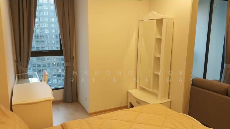 IDEO Q Ratchathewi, Bangkok, 515 Phetchaburi Road, Thanon Phetchaburi, Ratchathewi, Bangkok, 1 Bedroom, 34 sqm, Condo For Rent, by Bencharong (Yok) Treerat-a-na-wat, 500210196 - DDproperty.com