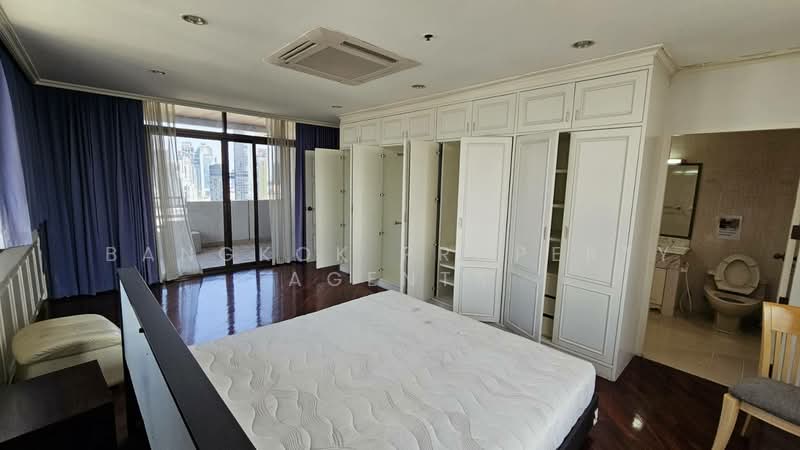 Ruamsuk Condominium, Bangkok, 12 Soi Athakravi, Khong Tan, Khlong Toei, Bangkok, 3 Bedrooms, 316 sqm, Condo For Rent, by BANGKOK PROPERTY AGENTS, 500210204 - DDproperty.com