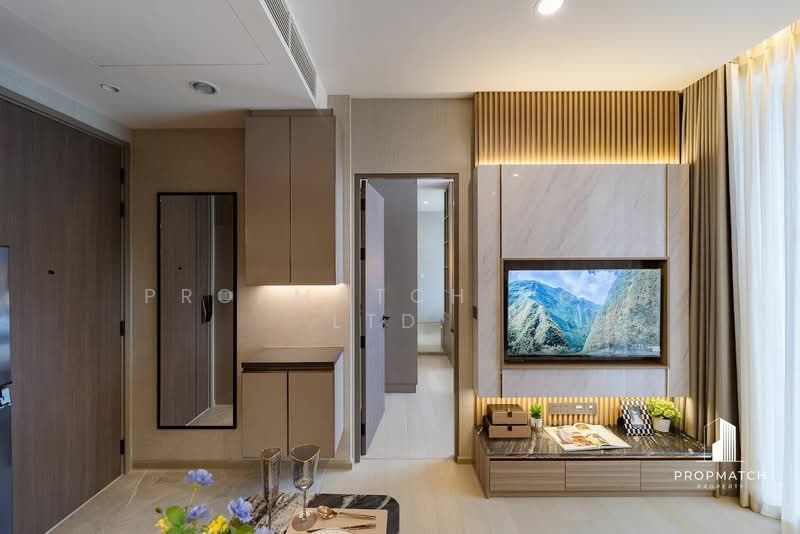 The Extro Phayathai-Rangnam, Bangkok, Rang Nam Alley, Samsen Nai, Phaya Thai, Bangkok, 1 Bedroom, 33 sqm, Condo For Rent, by PROPMATCH CO., LTD., 500210205 - DDproperty.com