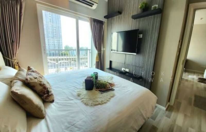 The Key Wutthakat, Bangkok, Ratchaphruek Road, Pak Khlong Phasi Charoen, Phasi Charoen, Bangkok, 2 Bedrooms, 57 sqm, Condo For Rent, by Bencharong (Yok) Treerat-a-na-wat, 500210207 - DDproperty.com