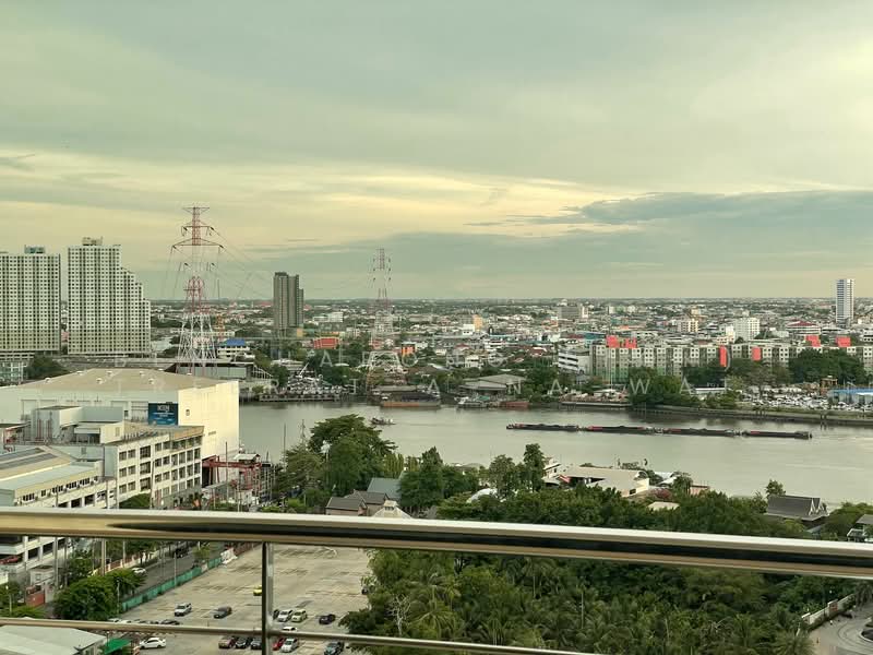 Supalai Casa Riva, Bangkok, 780 Charoenkrung Road, Bang Kho Laem, Bang Kho Laem, Bangkok, 2 Bedrooms, 97 sqm, Condo For Rent, by Bencharong (Yok) Treerat-a-na-wat, 500210210 - DDproperty.com