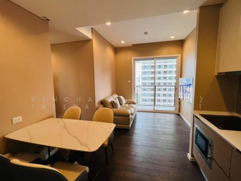 The Saint Residences Ladprao, Bangkok, 588 Vibhavadi-Rangsit Road, Jom Phon, Chatuchak, Bangkok, 2 Bedrooms, 54 sqm, Condo For Rent, by Bencharong (Yok) Treerat-a-na-wat, 500210212 - DDproperty.com