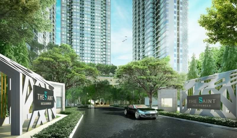 The Saint Residences Ladprao : เดอะ เซนต์ เรสิเดนเซส, กรุงเทพ, 588 ถนนวิภาวดีรังสิต, จอมพล, จตุจักร, กรุงเทพ, 54 ตร.ม., คอนโด ให้เช่า, โดย Bencharong (Yok) Treerat-a-na-wat, 500210212 - DDproperty.com