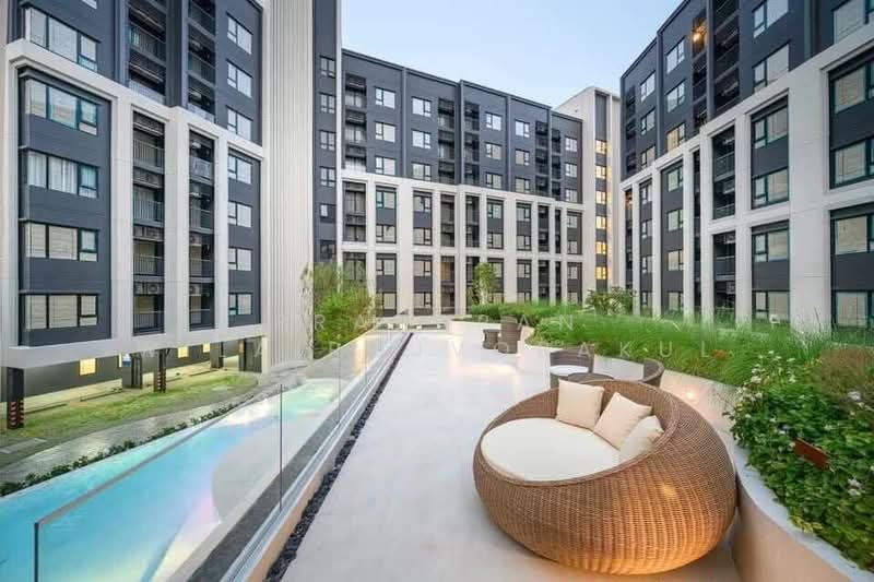 Aspire Onnut Station, Bangkok, Sukhumvit Road, Phra Kanong, Khlong Toei, Bangkok, 1 Bedroom, 36 sqm, Condo For Sale, by Prapapan Wilairojvorakul, 500210220 - DDproperty.com