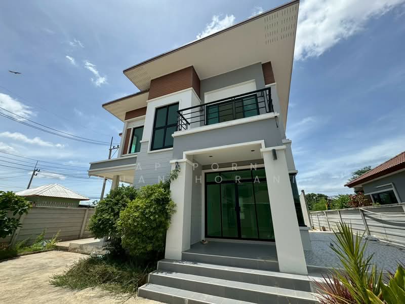 For Sale - ขายบ้านเดี่ยว นาสร้าง พร้อมที่ดินหน้าบ้านกว้างมาก, Nakhon Pathom